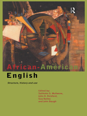 cover image of African-American English